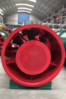 轴流式消防排烟风机产品图